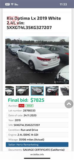 Kia Optima